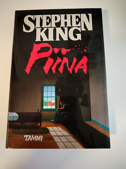 Stephen King - Piina (1. suomenkielinen kovakantinen painos 1989)