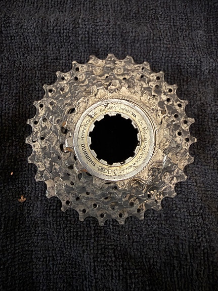 Shimano 105 10 pakka 12-27
