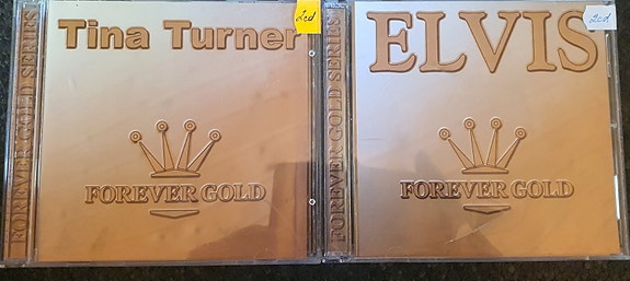 Forever gold TINA TURNER ja ELVIS