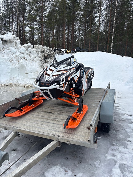 Polaris pro rmk 800 155