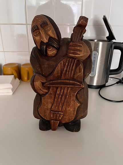 Wooden sculpture