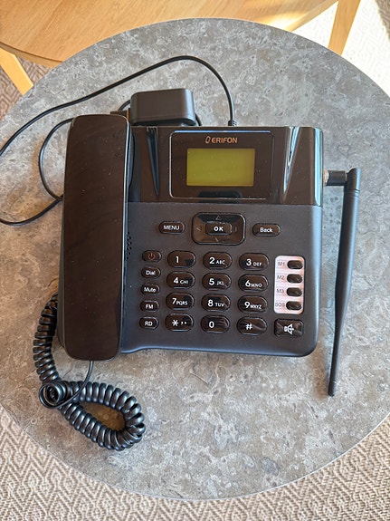 Erifon 4g basic LTE pöytä gsm