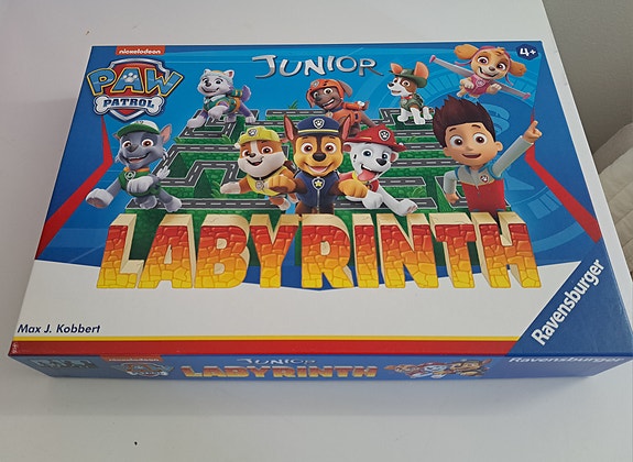 Labyrintti Junior peli