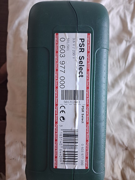 Bosch PSR Select
