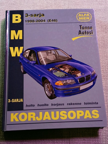 BMW E46 Korjausopas