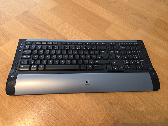 Logitech S 510 näppäimistö / näppäimet