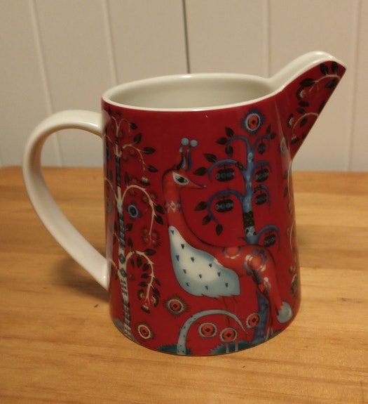 Iittala Taika punainen kaadin 0.5L
