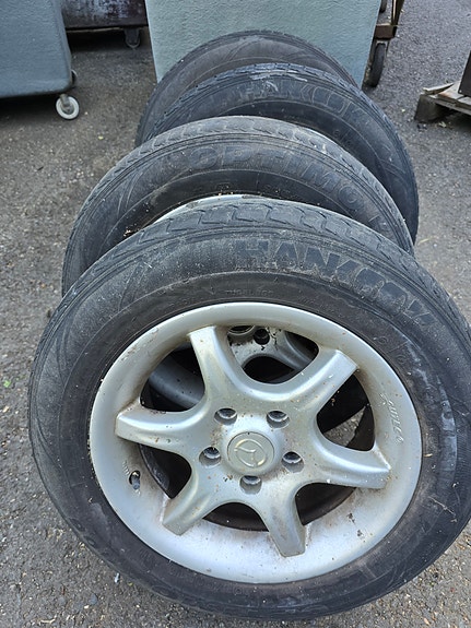 Mazda 626/6 Alumiinivanteet