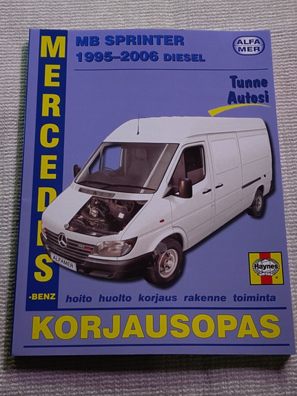 MB Sprinter 1995-2006 Korjausopas
