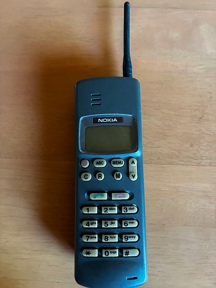 Nokia 101 NMT puhelin