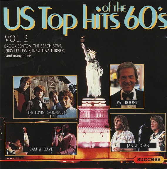 Oldies: U.S. Top Hits Of The 60'S - Vol. 2 - CD