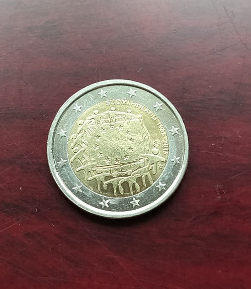 EU lippu juhlaraha