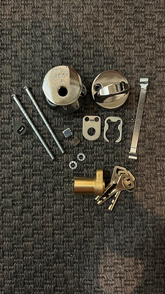 Abloy Classic 3 avaimella