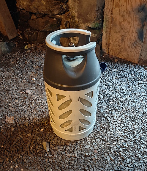 Komposiitti kaasupullo 10kg
