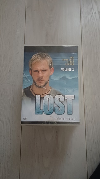 Dvd Lost tuotantokaudet