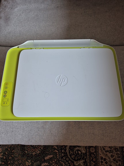 HP DeskJet 2132 tulostin skanneri