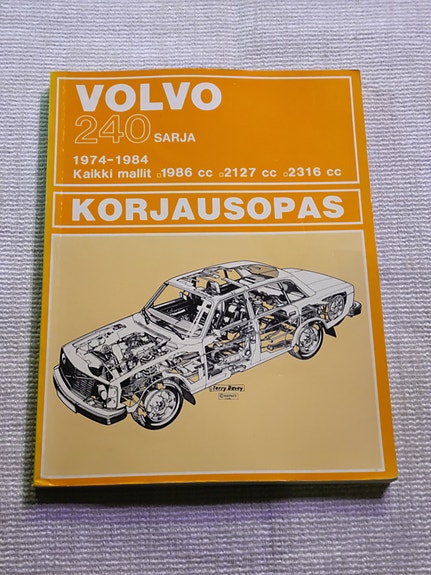 Volvo 240 Korjausopas