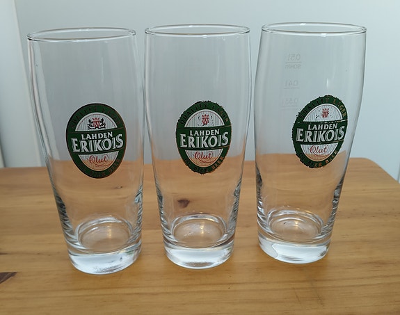 Lahden Erikoisolut tuoppi 3 kpl