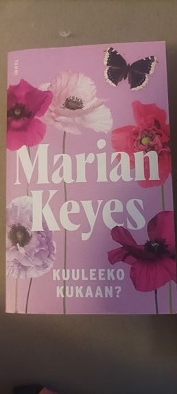 ALE! Marian Keyes Kuuleeko - kirja