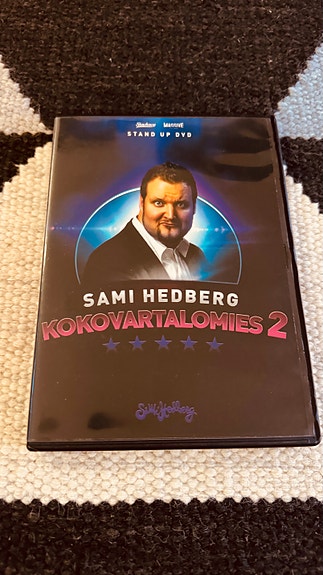 Sami Hedberg Kokovartalomies 2 stand up DVD