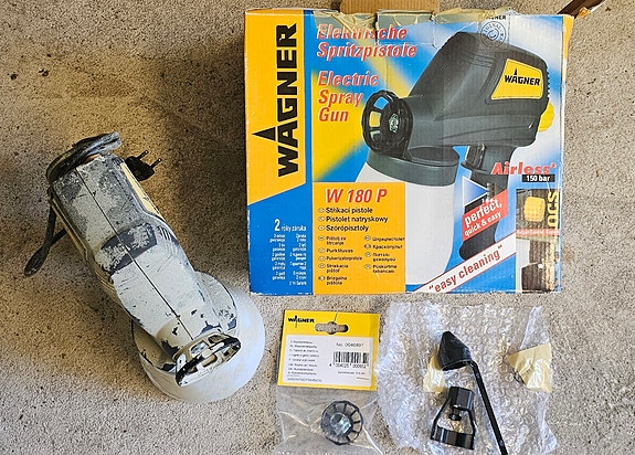 Wagner W180P maaliruisku