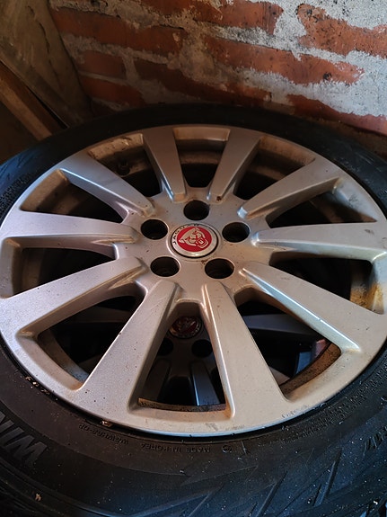 jaguar vanteet nastarenkailla