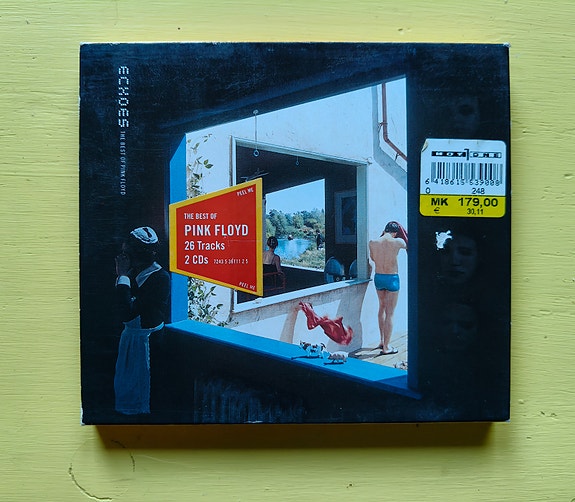 Pink Floyd Echoes