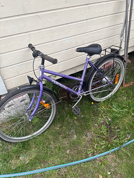 Lasten polkupyörä