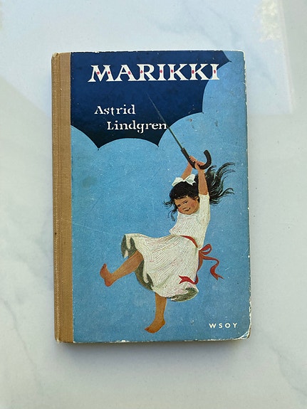Astrid Lindgren: Marikki kirja