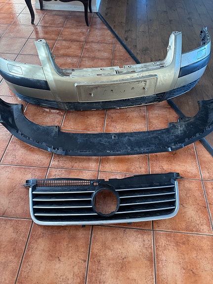 Volkswagen passat b5.5 etupuskuri ja maski
