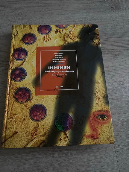Ihminen – Fysiologia ja anatomia -oppikirja (lääketiede ja terveys)