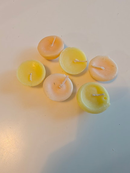 Kynttilöitä