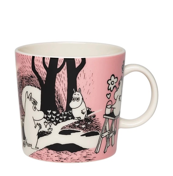 Moomin Arabia Muumi Rakkaus muki 0,4L