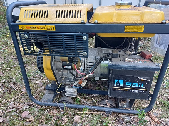 Kipor KDE6500E Diesel aggregaatti 5kVA