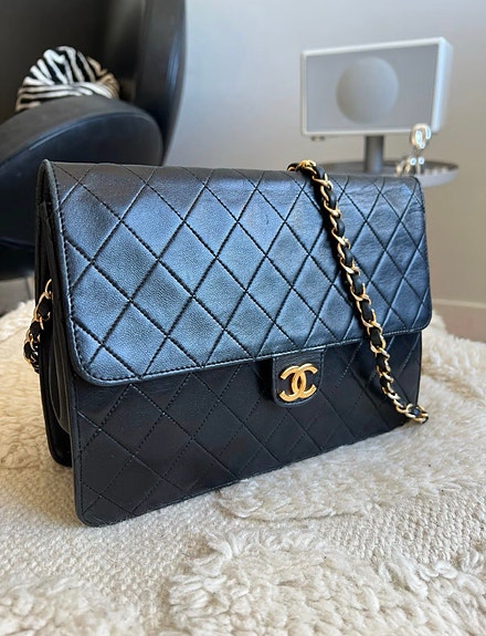 Chanel flap bag