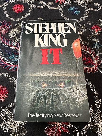 Stephen King - It (1987, UK pokkari ensipainos)