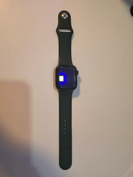 Apple Watch Series 7 GPS + Cellular 41mm vihreä