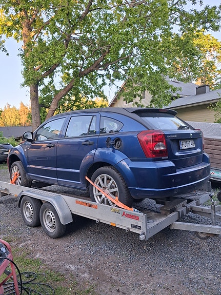 Dodge Caliber varaosia halvalla!