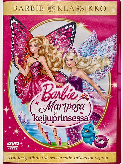 Barbie Mariposa ja keijuprinsessa DVD