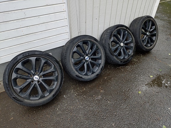 Ford Focus alkuperäiset alumiinivanteet