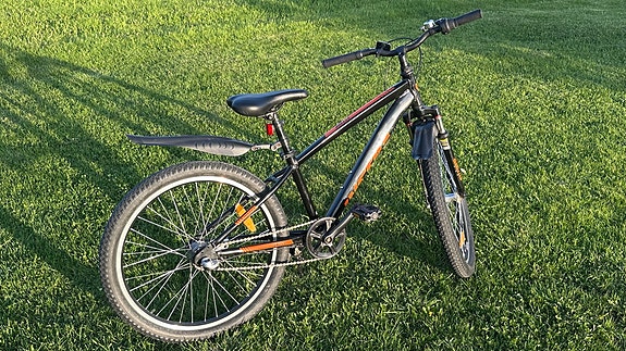 Breezer lasten maastopyörä 24" musta