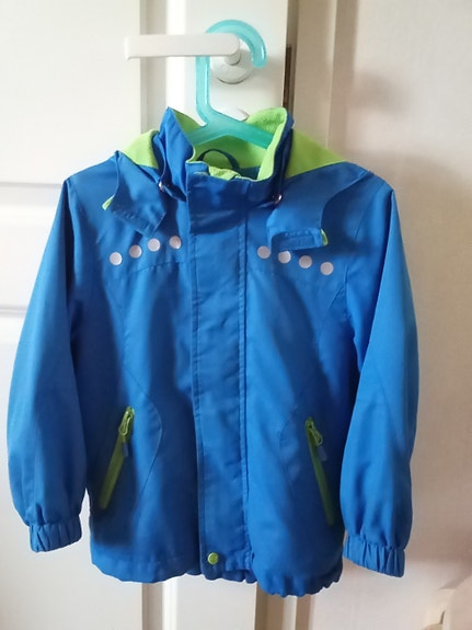 Pojan välikausitakki 104cm