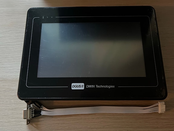 DWIN touch lcd display