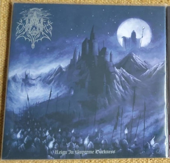 Vargrav LP black metal
