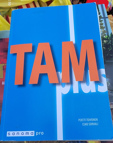 TamPlus matematiikan oppikirja