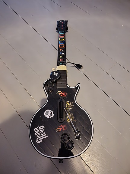 Guitar hero kitara Playstation 3/ pc