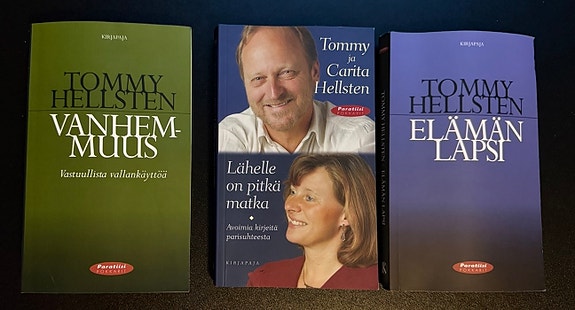 3 Tommy Hellsten pokkaria