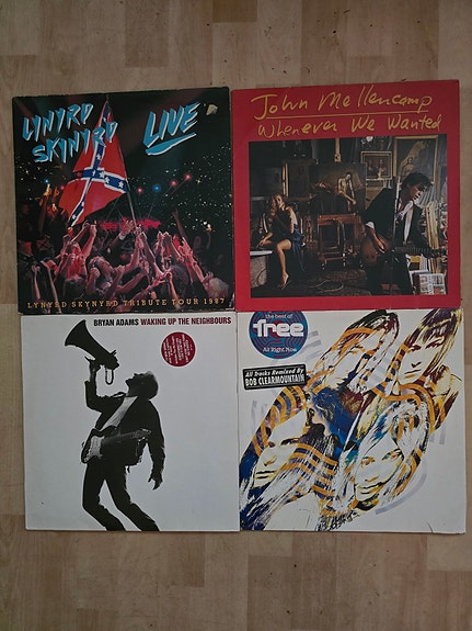 Rock Lp-paketti