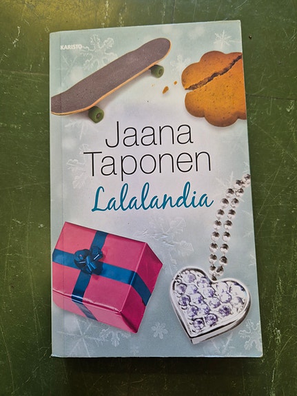 Jaana Taponen Lalalandia kirja