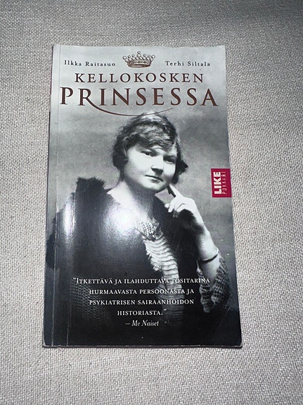 Kellokosken prinsessa -kirja, Like